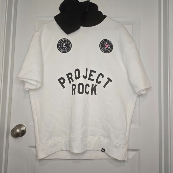 Under Armour Other - Under Armor Project Rock Sweat shirt